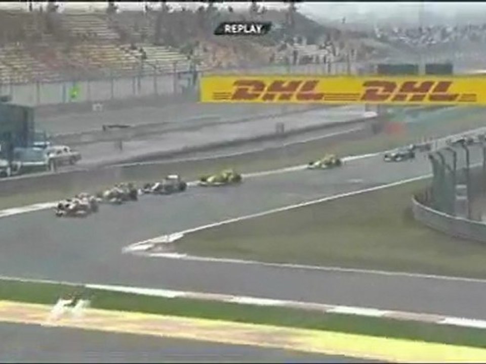 Çin Grand Prix özeti