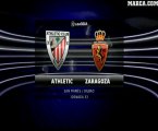 Athletic Bilbao 0 Zaragoza 0