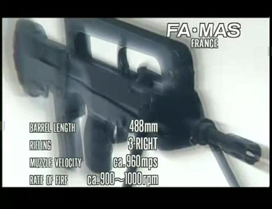 Presentation FAMAS