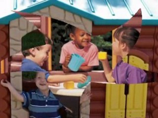 Little Tikes Log Cabin