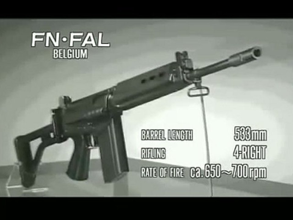 Presentation FN fal