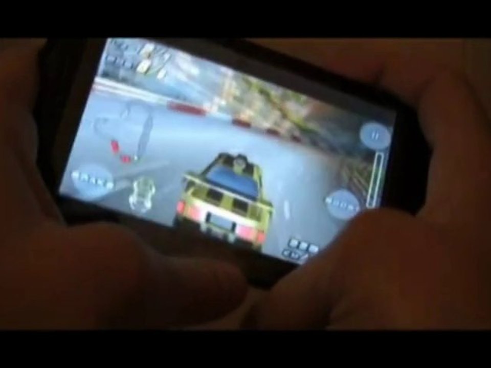 Jeux 3D sur l'Archos 5 Internet Tablet