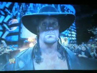 Taker entrance - TLC 2009