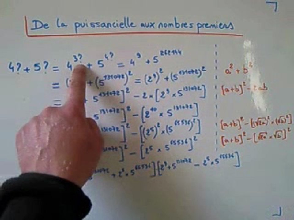 [Maths] Conjecture sur les nombres premiers (partie 1/2)