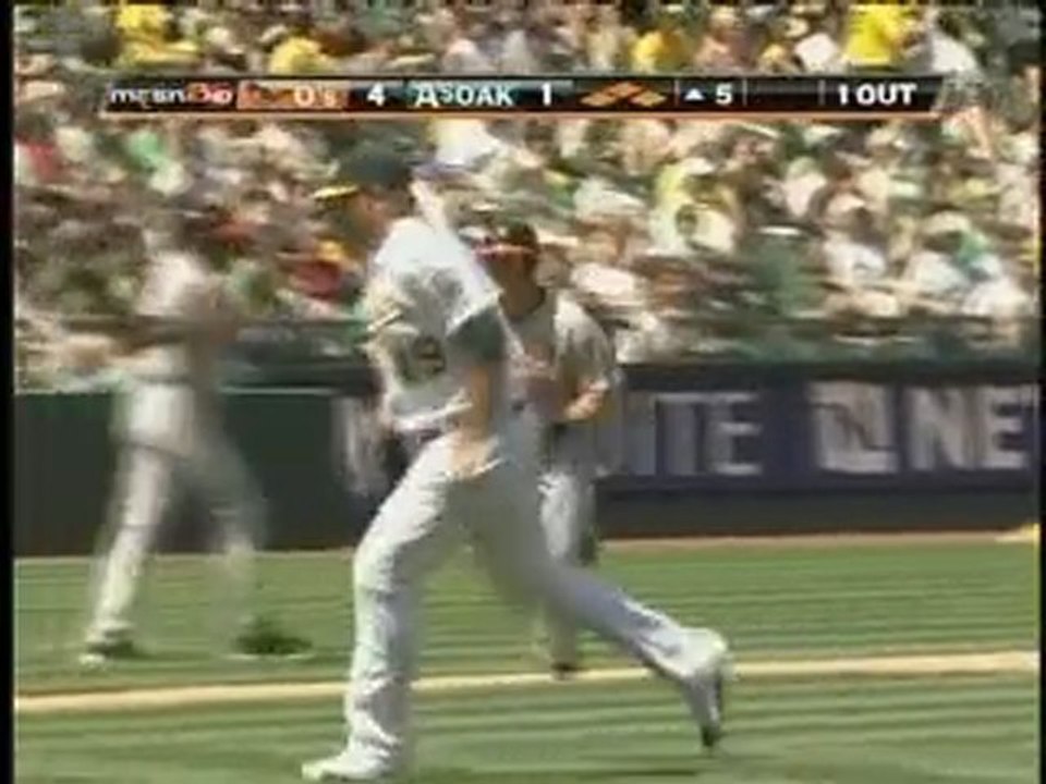 Baltimore - Oakland Highlights (4/18/10)