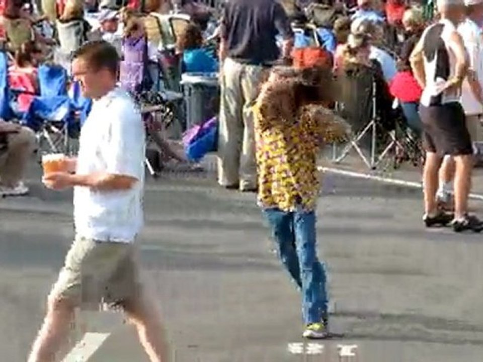 Dancing to Asia