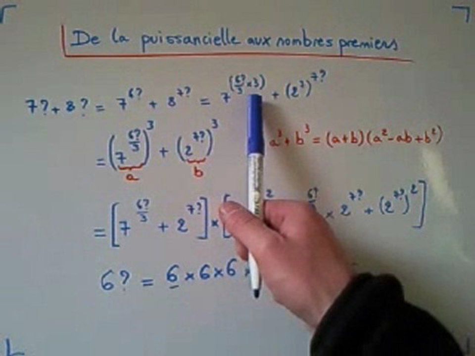 [Maths] Conjecture sur les nombres premiers (partie 2/2)