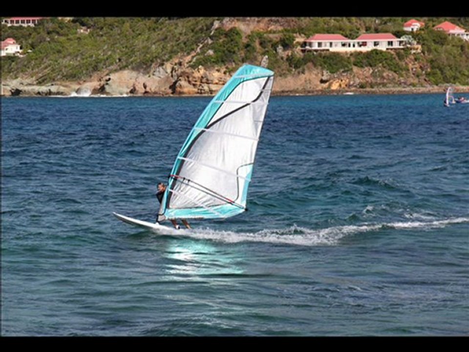 Windsurfing St Barths