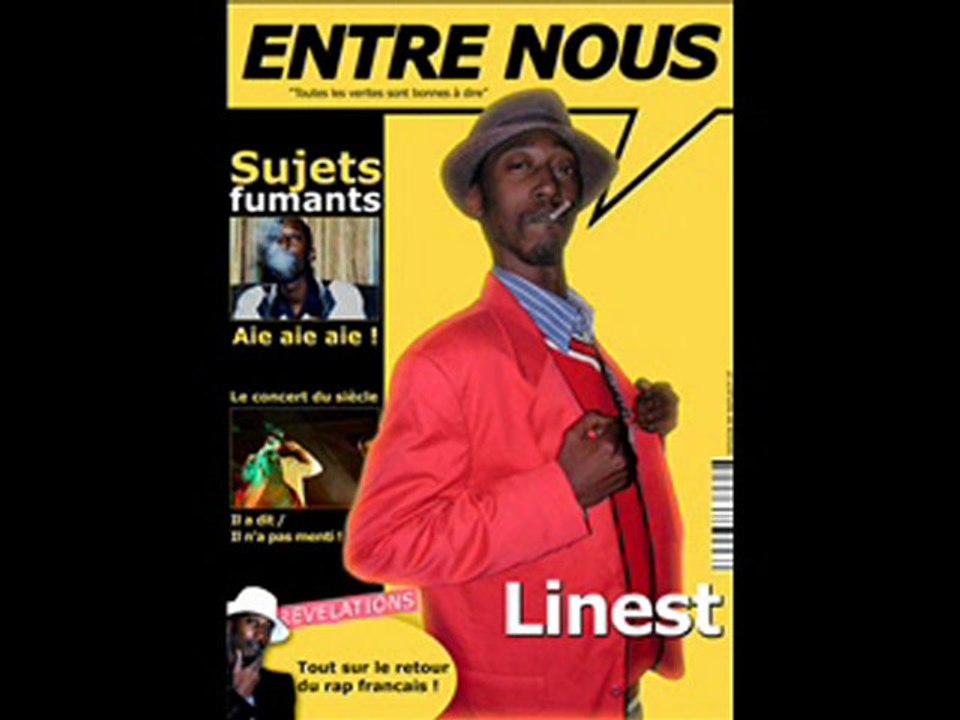 LINEST - J'écris