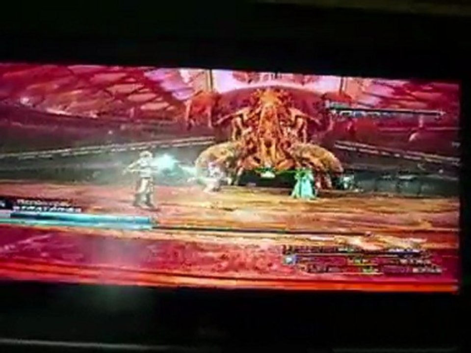 final fantasy 13 boss mastodonte