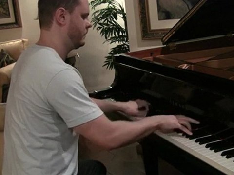 The Simpsons Theme On Piano - Música dos Simpsons