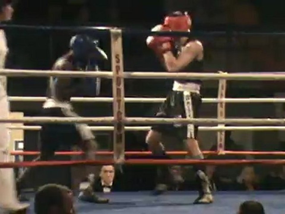 MICHEL TAVARES vs MATHIEU BAUDERLIQUE 1er round