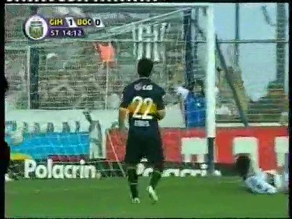 Gol de la semana (12-18 Abr 10)