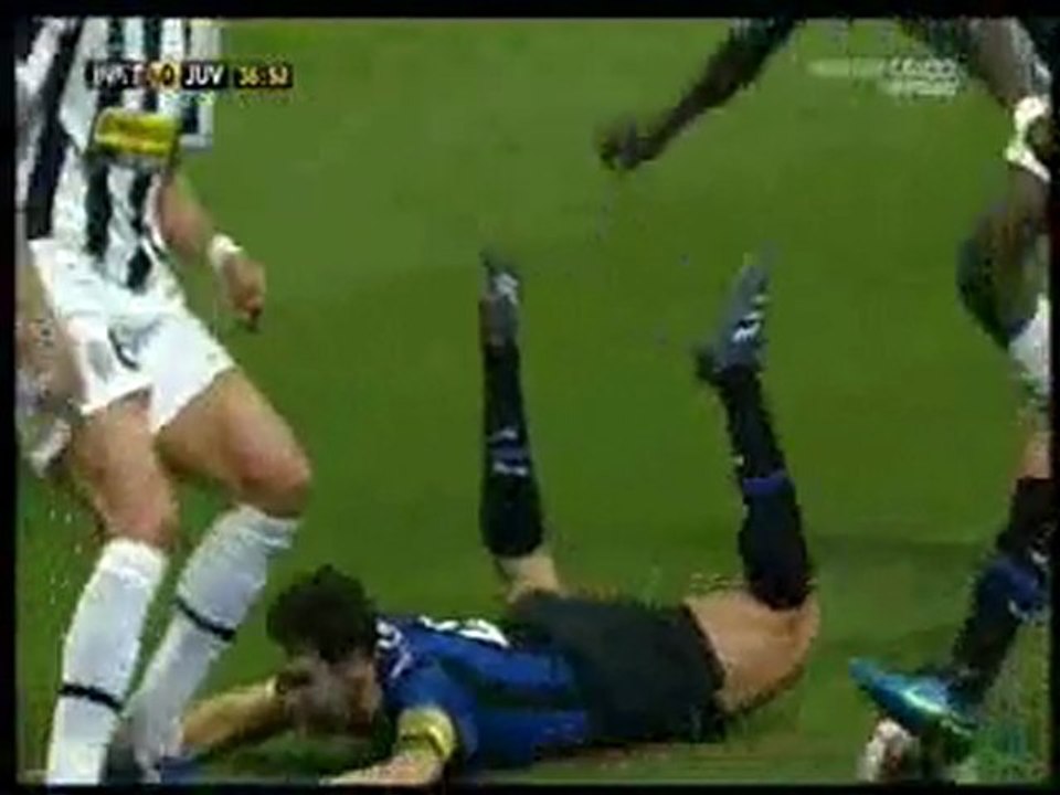 Inter-Juve=2-0 - Maicon, Eto'o - Commento Recalcati