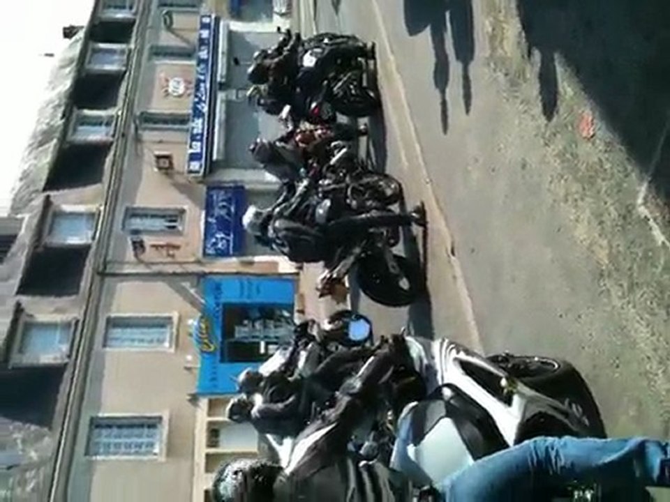rupture moto a seiches