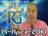 RussellGrant.com Video Horoscope Capricorn April Monday 19th