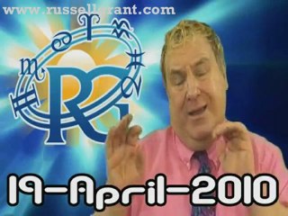 RussellGrant.com Video Horoscope Aries April Monday 19th
