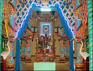 Đức Chí Tôn Mở Con Đường TLHS