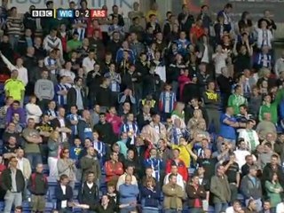 Wigan Athletic v Arsenal