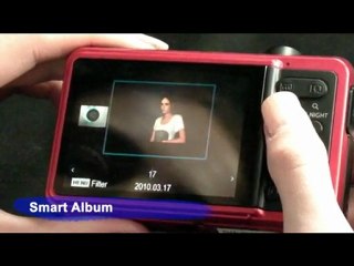 A Introduction of ES73 Samsung Digital Camera