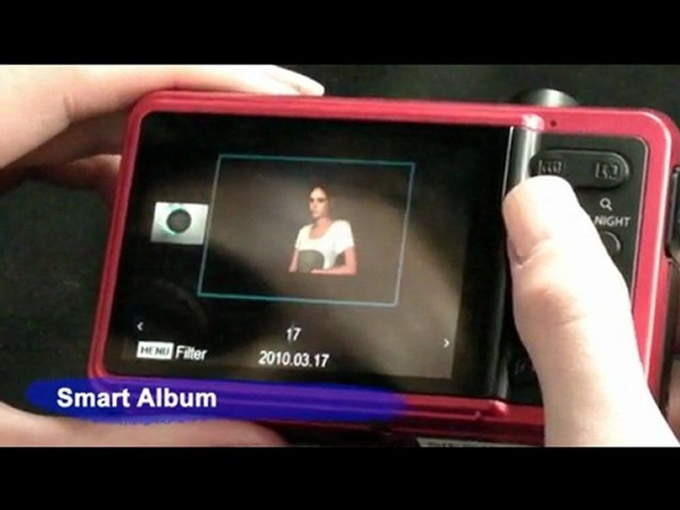 A Introduction of ES73 Samsung Digital Camera