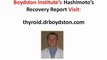 Hashimotos Thyroid - Immune Problem or Thyroid Problem?