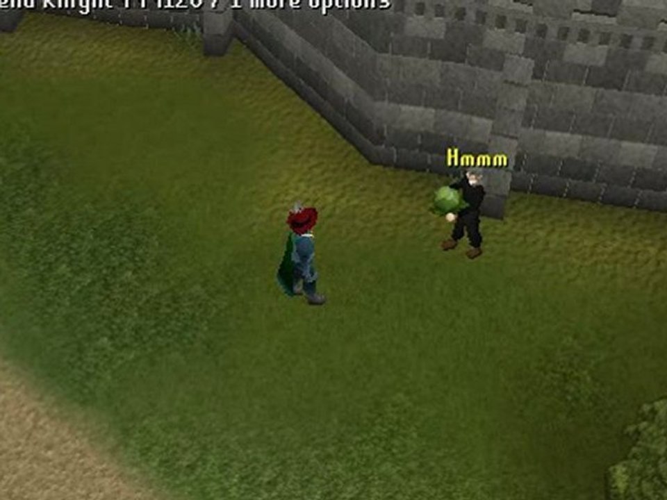 Runescape Short - Is it a good idea to throw cabage?