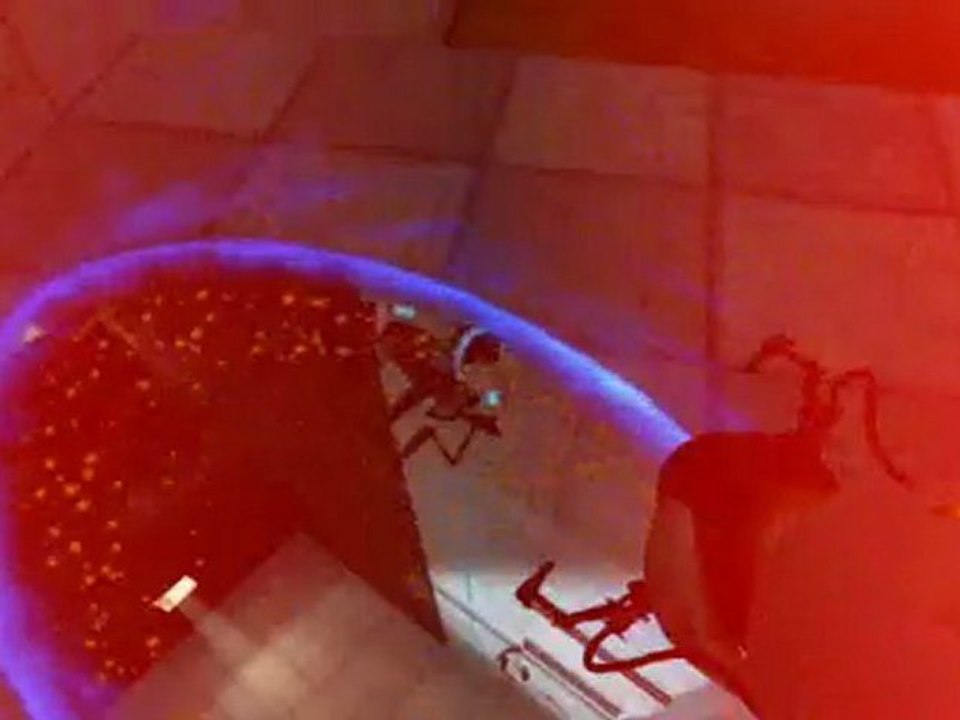 Portal Advanced Chamber #6 Room 18