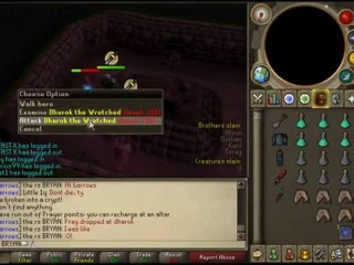 Runescape - Barrows Video 2