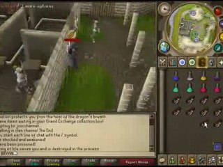 Runescape - KBD Solo Fail