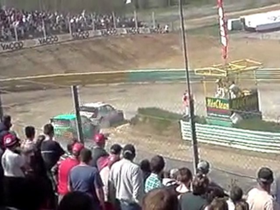 Rallycross Essay 17-18 Avril  Manche 3 D1 (filmé par Mat61)