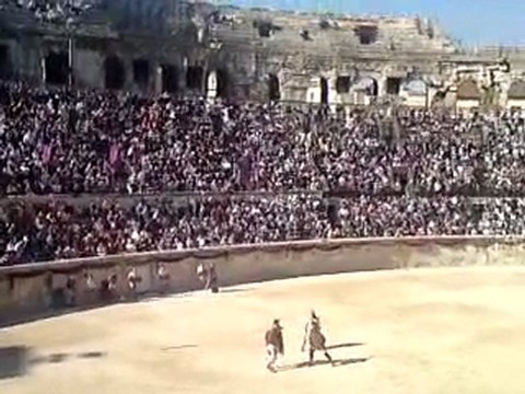 Les Grands Jeux Romains de Nîmes !