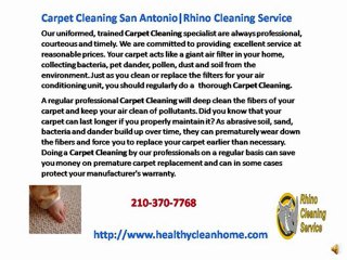 Carpet Cleaning San Antonio