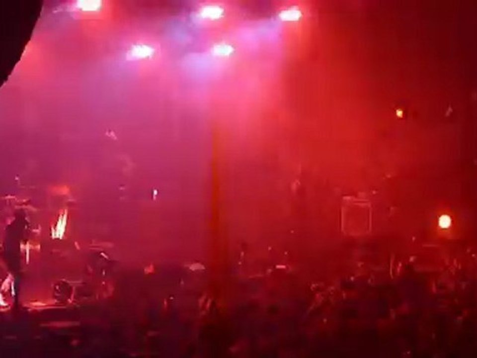 Concert de Prodigy au Zénith de Paris en 2010