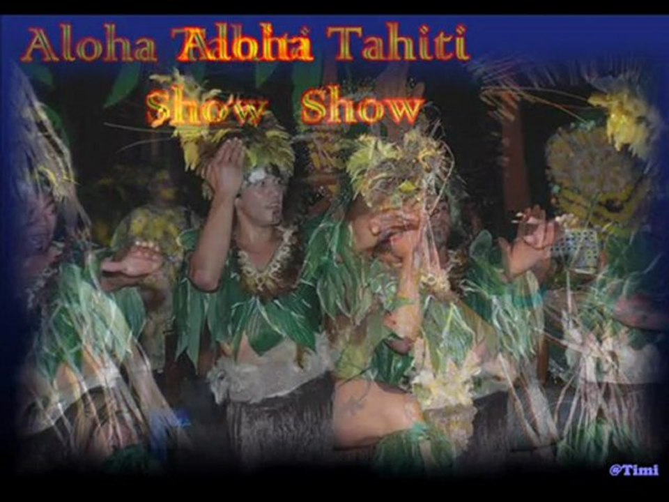 ALOHA TAHITI SHOW à Quéven (France)