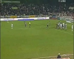 30th AEL-Levadiakos 1-2 Goals  Nova- Greece 2009-10