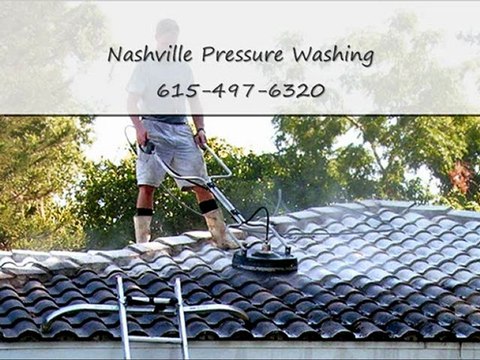 Nashville Pressure Washing 615 497 6320