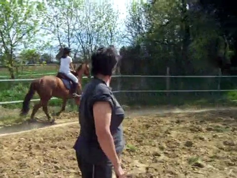 Osmone et Mathilde avril 2010
