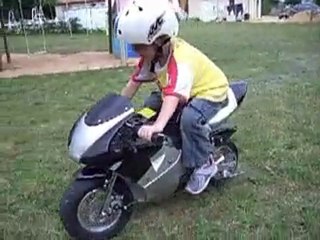 Pocket bike Théo Leboulanger