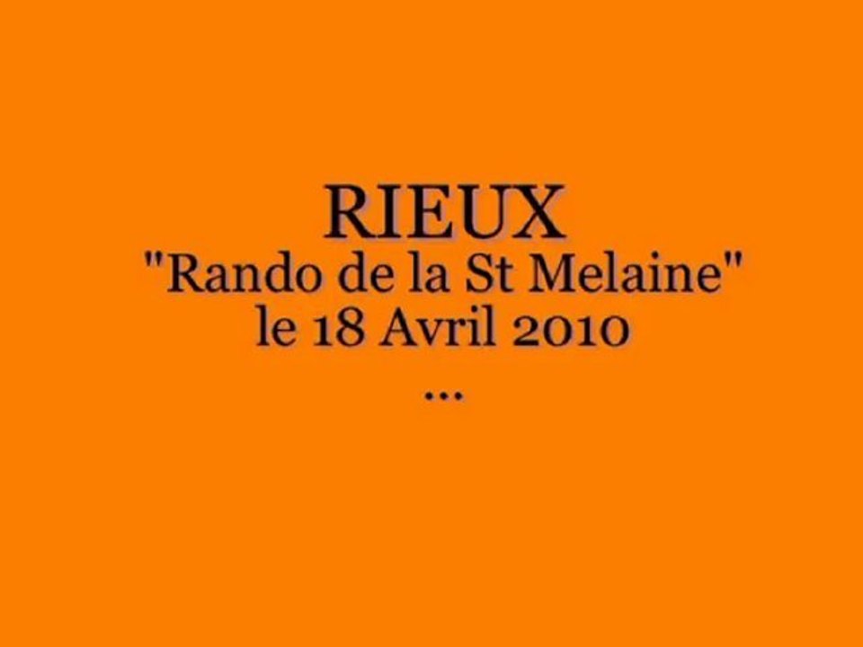 Rieux 2010