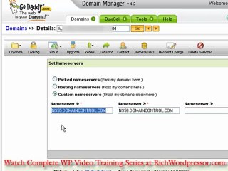 How to Change Your DNS in GoDaddy
