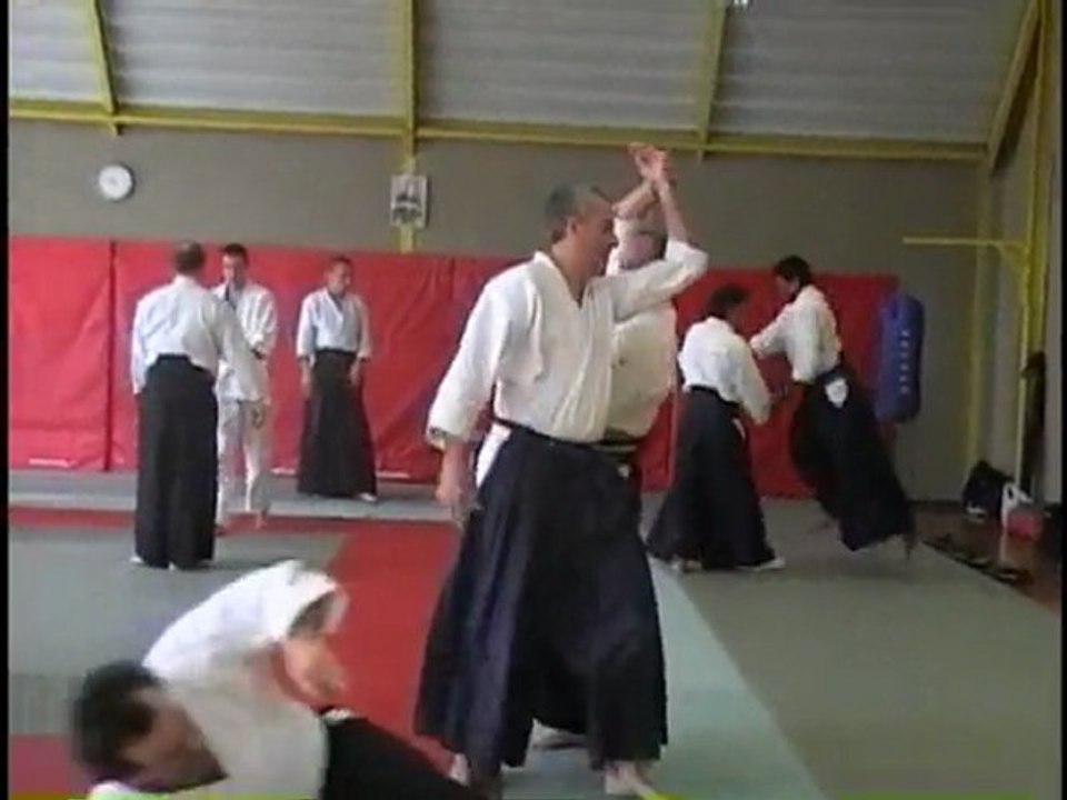 Présentation du club d'aikido de La Ciotat