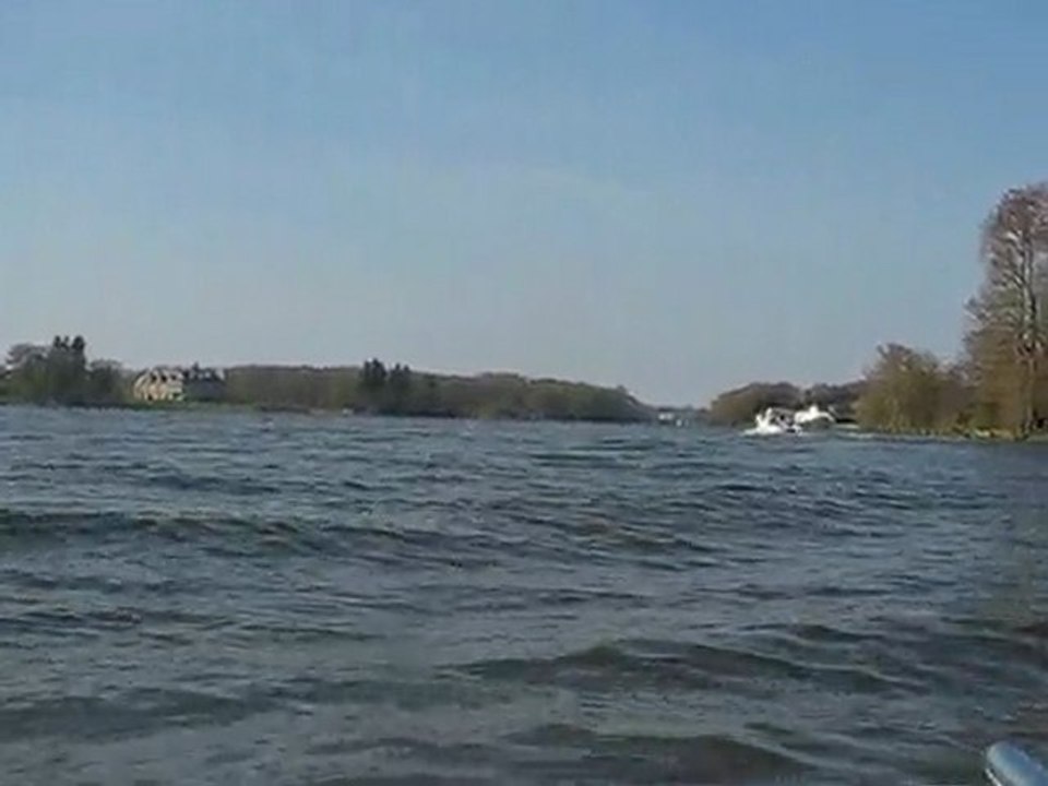 Sur l'Erdre : panorama