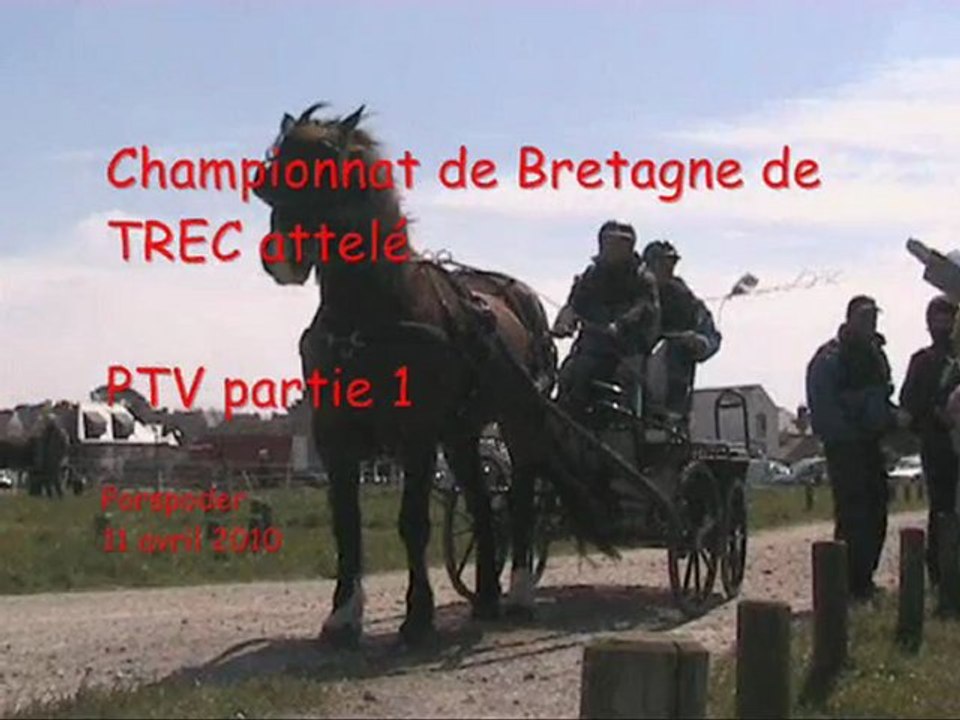 PTV 1 - TREC attelé - Porspoder 2010