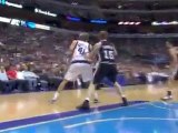 Dirk Nowitzki scores 36 points and grabs seven rebounds as t