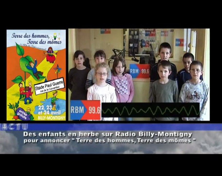 Fil de l'Actu- Le centre de Loisirs sur radio Billy