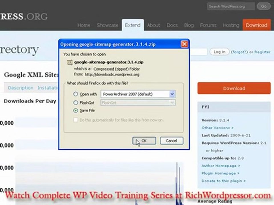 Wordpress Tutorial:Upload and Install Plugins