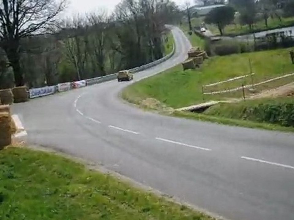 Course de cote de bournezeau 2010