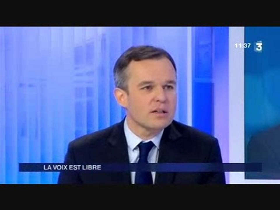 François de Rugy sur les relations Verts/PS à Nantes.