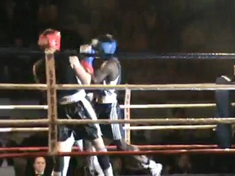 MICHEL TAVARES VS MATHIEU BAUDERLIQUE 2e round